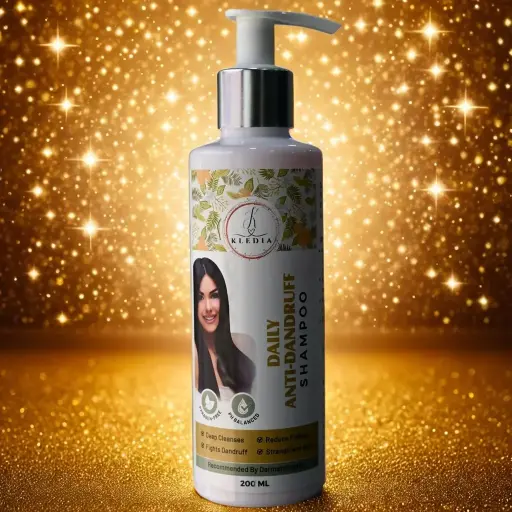 [1-CH299-1155-KCADS200-0126] Kledia Biotin Anti Dandruff Shampoo , 200ml