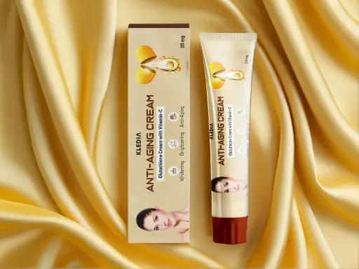 [6-CH306-360-KCGC20-0126] KLEDIA Glutathione Vitamin C Skin Fairness Cream, 20g